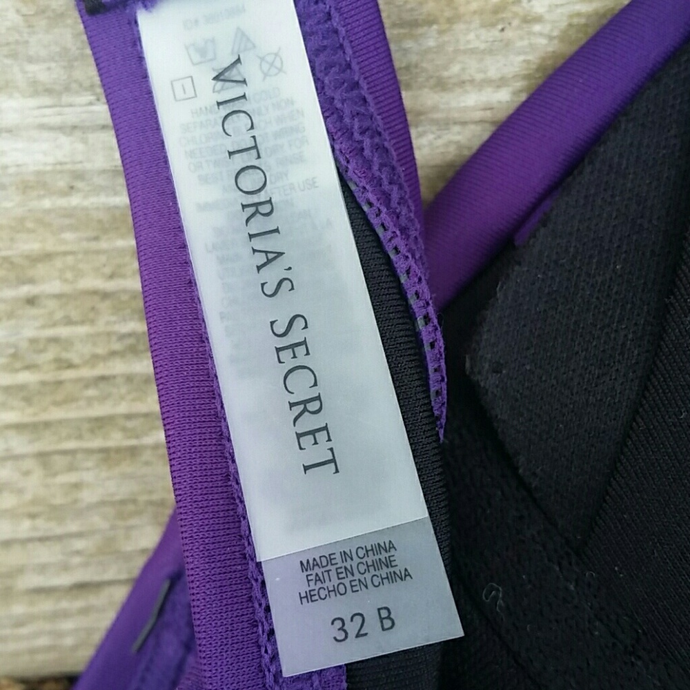 Victoria's Secret Purple Bikini Top - Picture 2 of 2